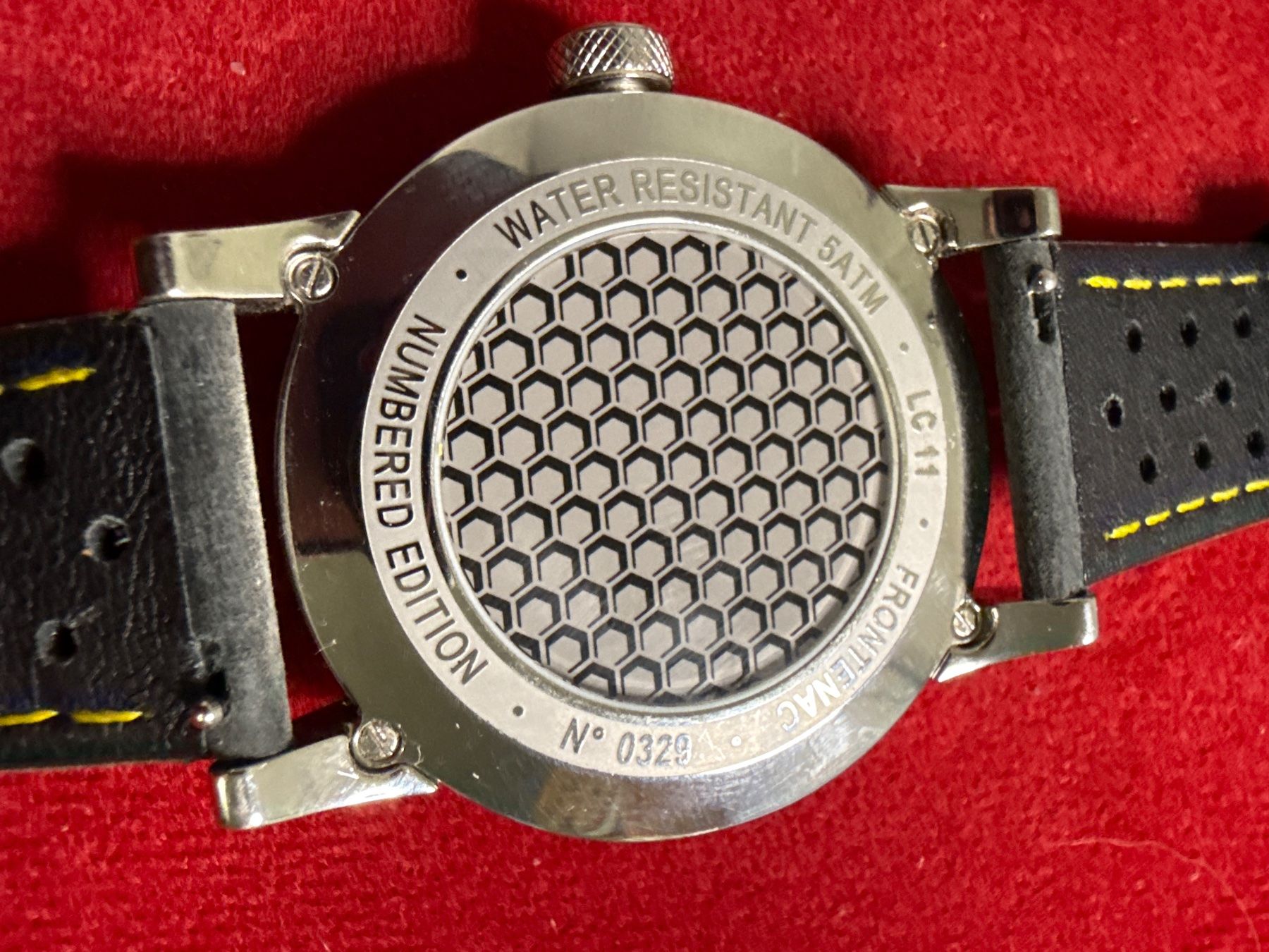 Uhren: Louis Chevrolet  Quarz 42.5 mm – Gebraucht aus Pfeffingen von Allhandelklgwatches 3