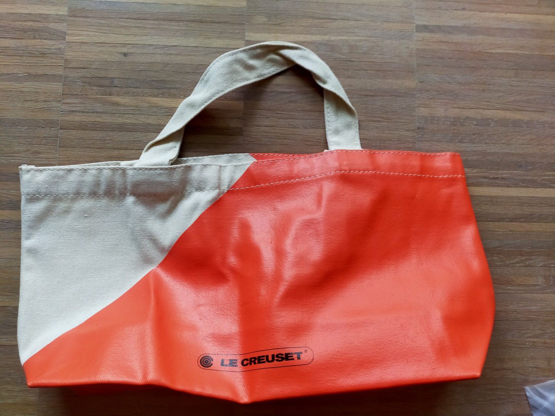 Le Creuset Pentole: Le Creuset Tasche ca. 35x20 cm – Usato da Vallamand venduto da sugoi3012 1
