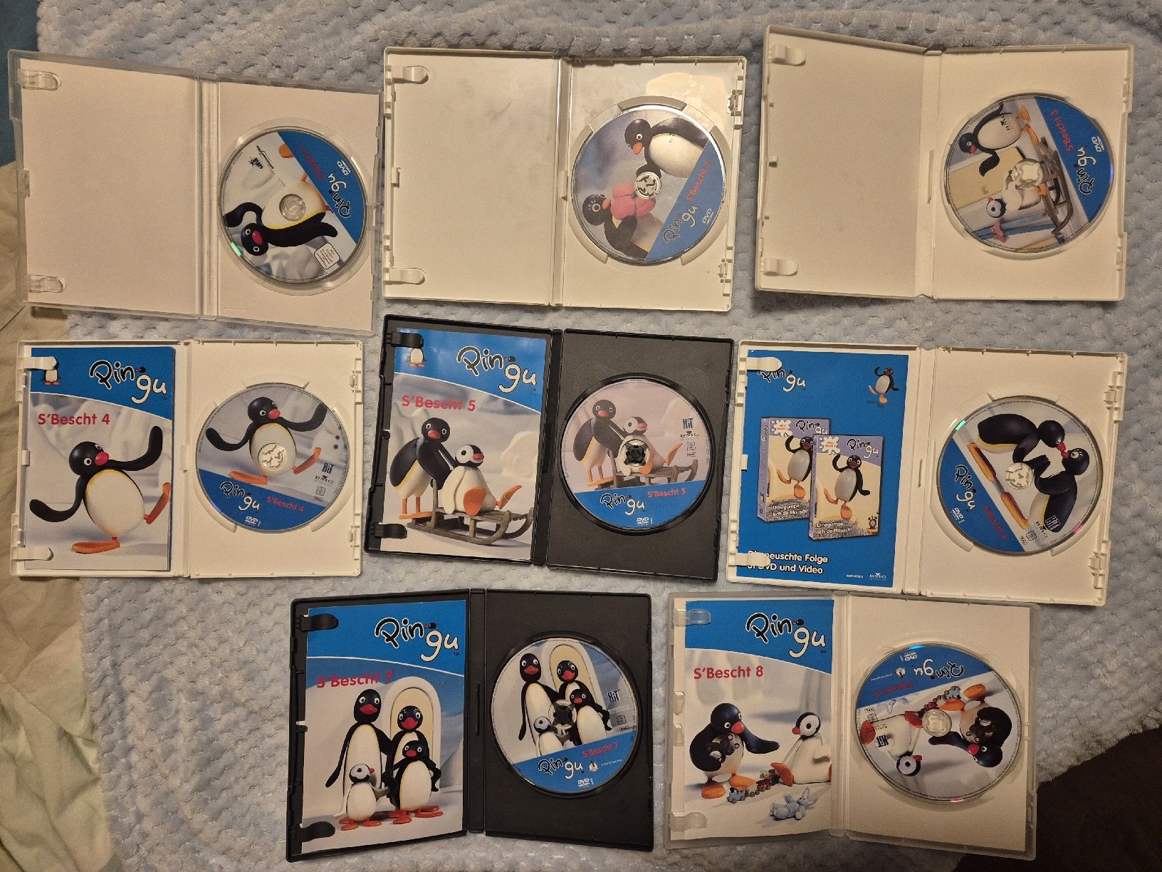 Tous les DVDs: Pingu DVD Set 1 bis 8 – D'occasion à Walenstadt par kes_2r99 1
