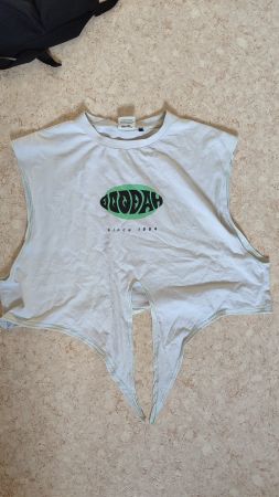 Trendige Fizzen CropTops, Handmade Gr.S-M NEU Set: 5 Stk.