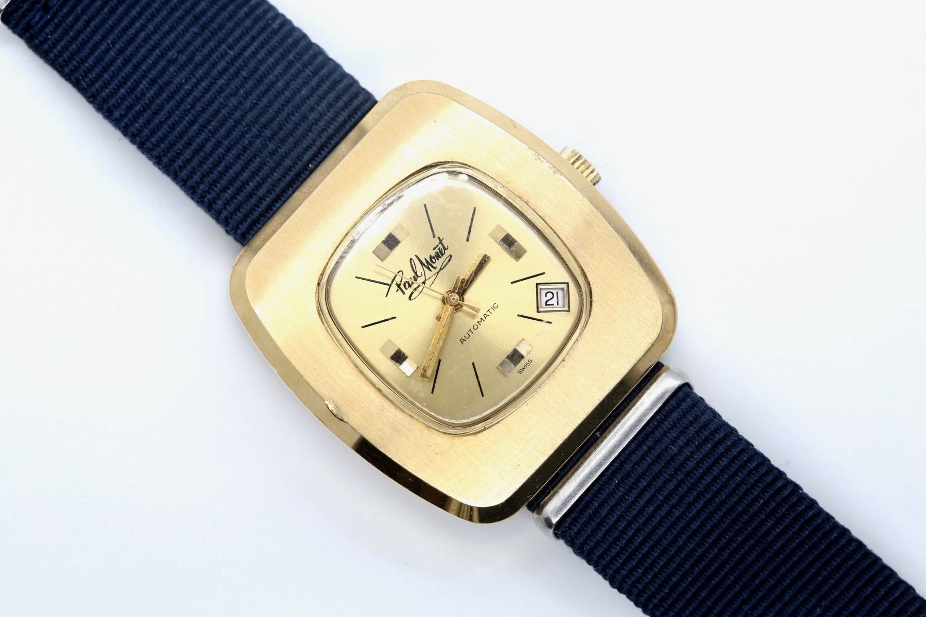 Orologi: Paul Monet Aut 36,3mm – Usato da Reinach BL venduto da Han-Numismatik 2