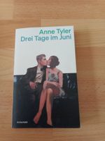 Anne Tyler Drei Tage im Juni Roman 13.04.2026