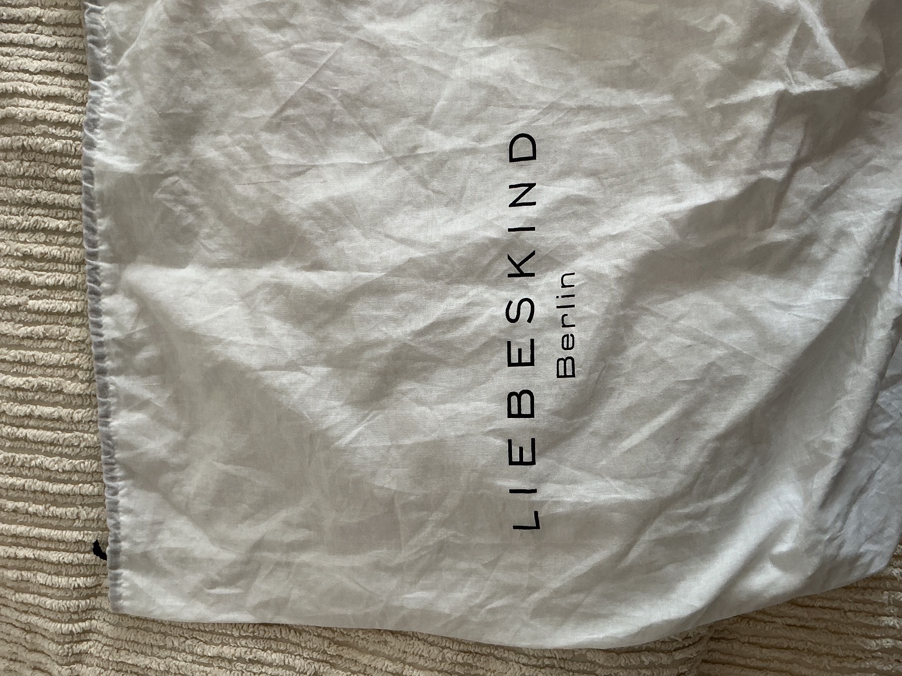 Liebeskind Taschen für Damen: Liebeskind grosse  Tasche Leder beige – Gebraucht aus Wettingen von Andres54 7
