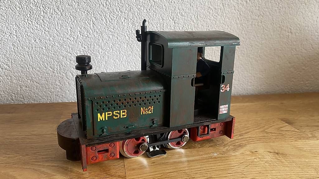 Modellini di ferrovie: Feldbahnlok der LGB – Usato da Schwarzenbach SG venduto da Alrue3
