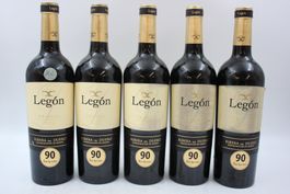 5x Legon Crianza Ribera del Duero Rotwein (26070199Z)