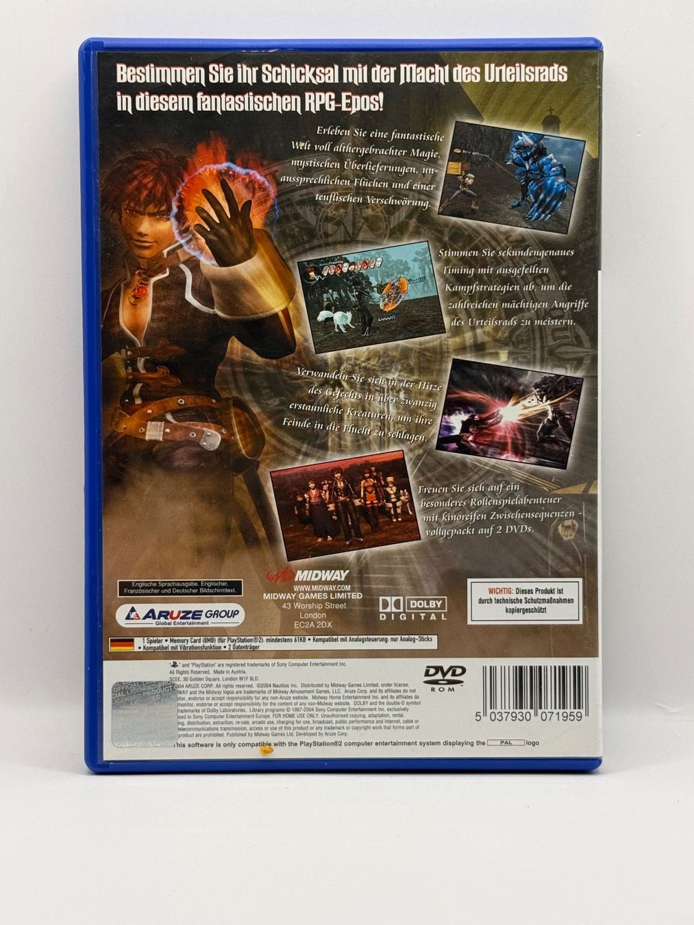 Spiele: Shadow Hearts Covenant - Playstation 2 - CIB – Gebraucht aus Dietikon von gab_qz7y 1