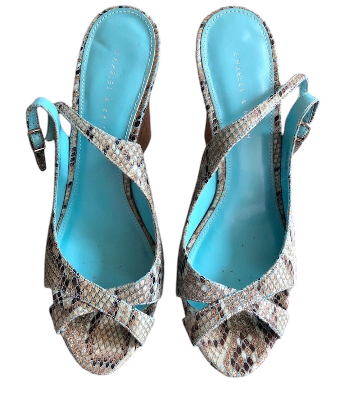 Damenschuhe: Sandales compensées – Gebraucht aus Dotzigen von SecondHandGems