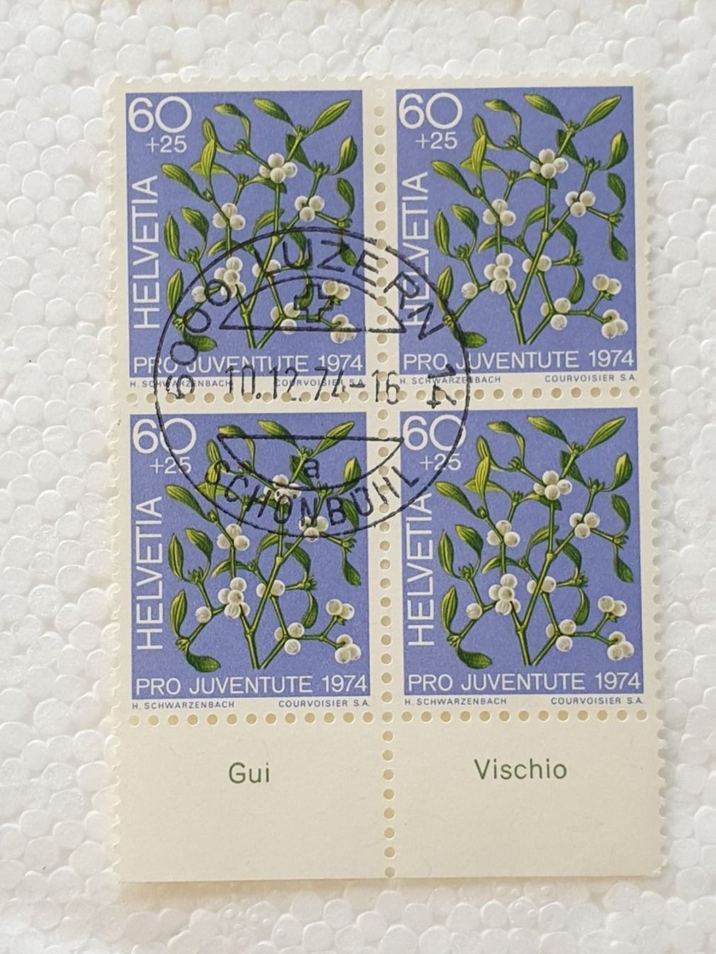 Alle Briefmarken: (941) «Giftpflanzen des Waldes» – Gebraucht aus Schwarzhäusern von Inot3 4