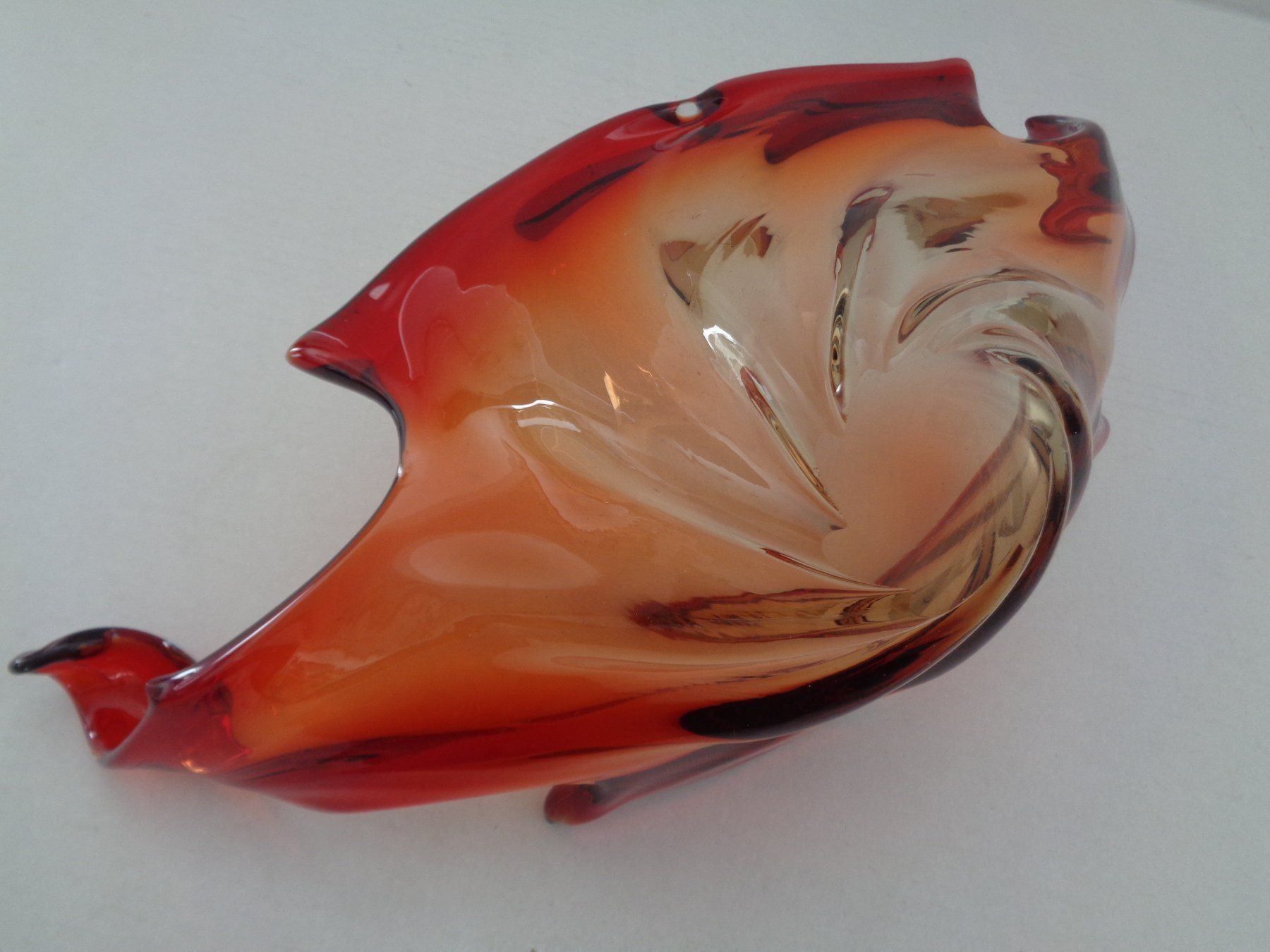 Ciotole: Murano Glas - grosse Schale 60er Jahre – Usato da Chur venduto da omonia 4