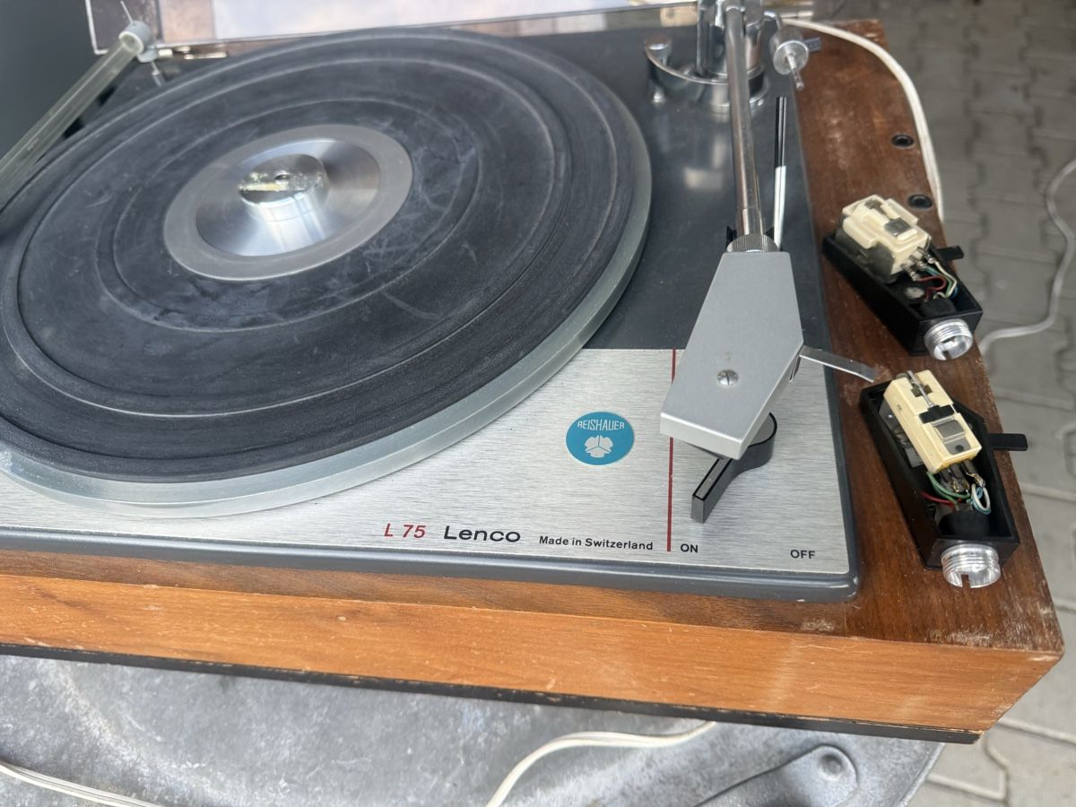 Lenco Plattenspieler: Lemgo Plattenspieler – Gebraucht aus Horriwil von Carrera68 5