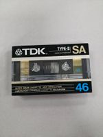 TDK SA 46 - Typ II - High Positon - OVP- NOS