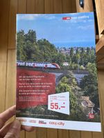 SBB Spezialtageskarte