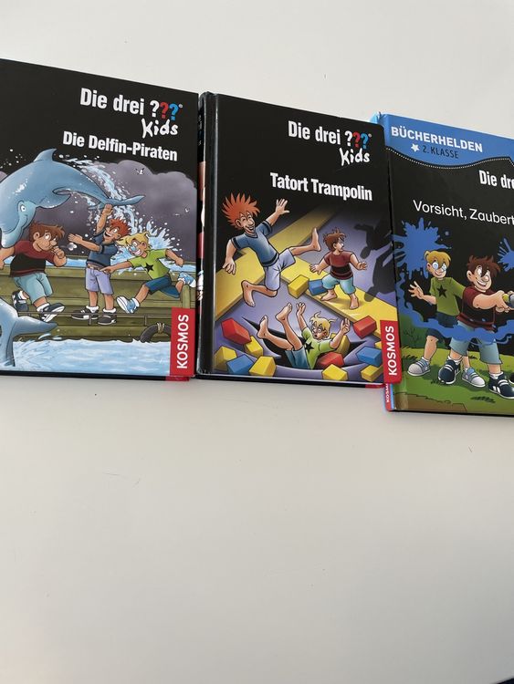 3x Drei Fragezeichen Bücher Kaufen auf Ricardo