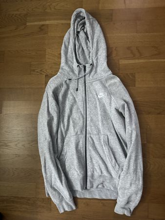 Nike Kapuzenjacke grau