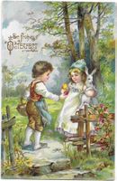 Glückwunschkarte Ein frohes Osterfest