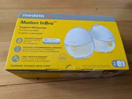 Medela Motion InBra Tragbare Milchpumpe - neu
