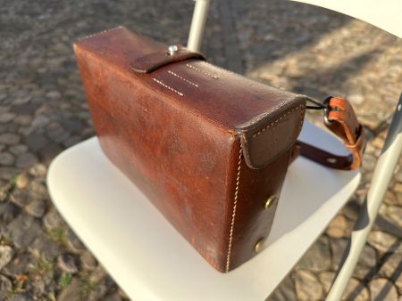 Ledertasche Sanitätstasche Schweizer Armee