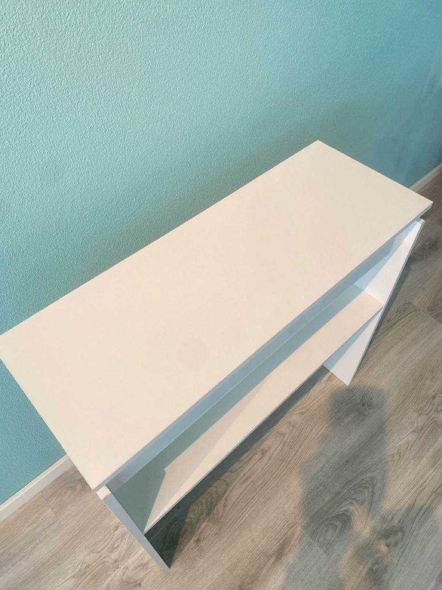 Vidaxl Tavoli: Table console blanche – Nuovo (secondo la descrizione) da Zürich venduto da PAPILLON-BLEU 2
