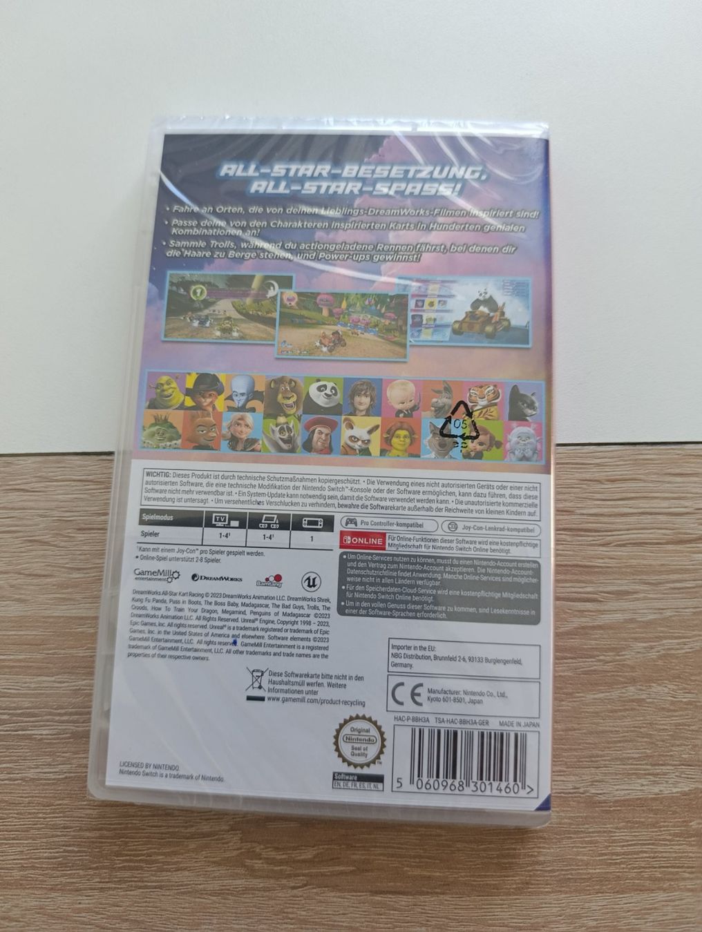 Nintendo Giochi: DreamWorks All Star Kart Racing – Nuovo e nell'imballaggio originale da Ostermundigen venduto da kit_dh6z 1