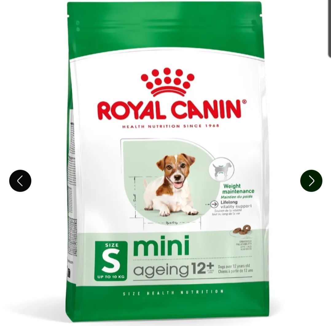 Royal Canin Mangimi: Royal Canin 12+ Mini. 2x 3.5kg – Nuovo e nell'imballaggio originale da Wald ZH venduto da Joya87.
