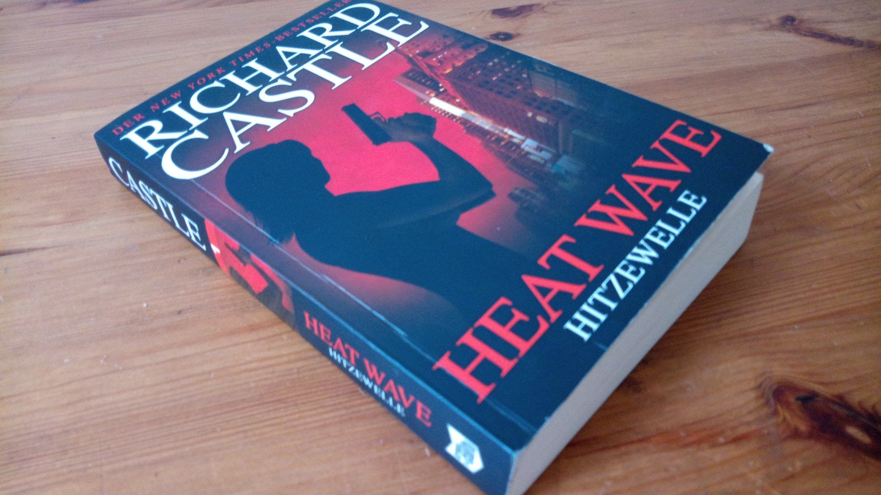 Libri: HEAT WAVE  Richard Castle – Usato da Bützberg venduto da DF8521 2