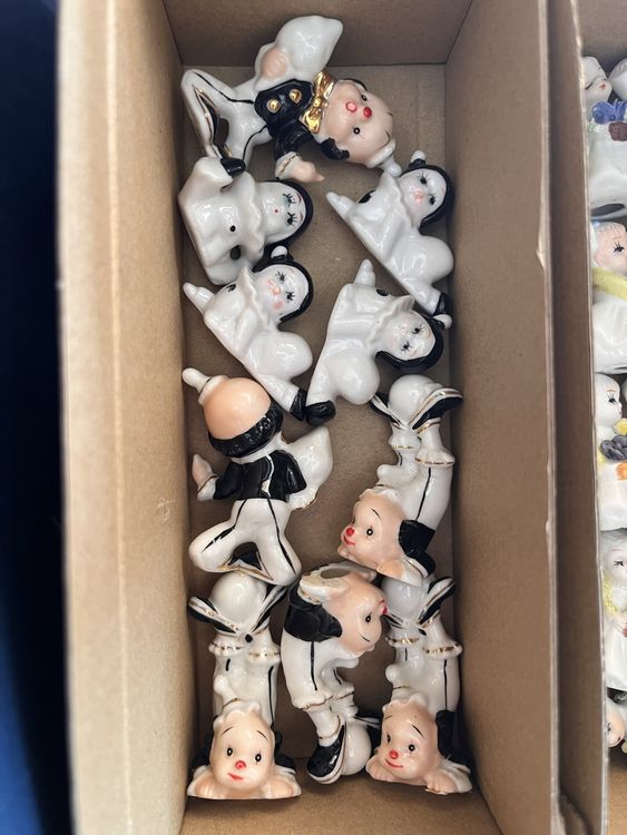 Porzellanfiguren Lot 3