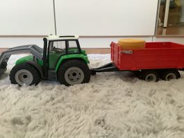 Playmobil Traktor Set 6130, und 2 x Kindertrator 4943 
