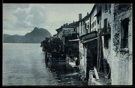 AK Gandria / Lago di Lugano, Teilansicht mit Salvatore