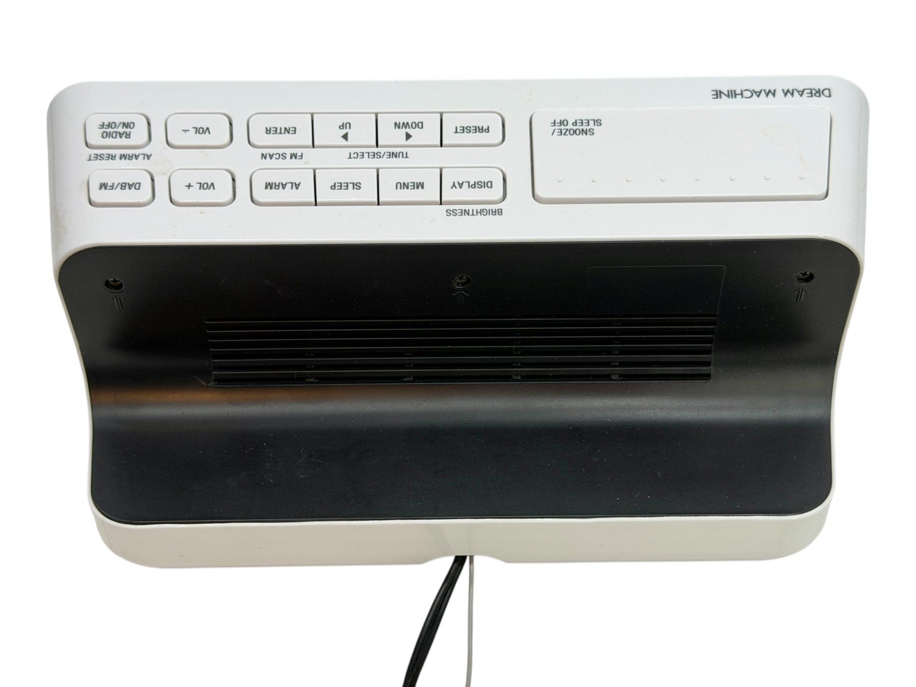 Sony Radios: Radio Réveil SONY XDR-C706DBP DAB/DAB+/FM – Gebraucht aus Morges von Novantica 4