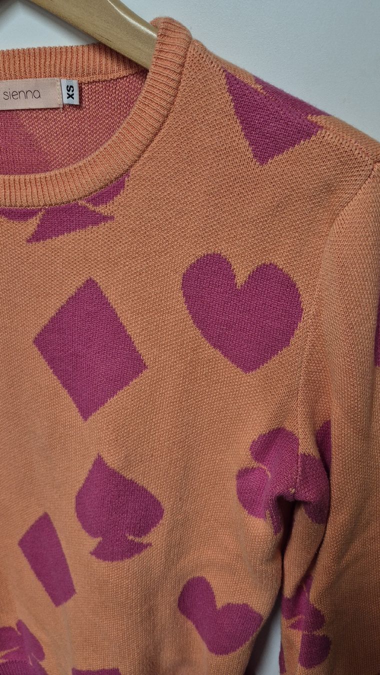 Pullover & Sweatshirts: Schöner Pulli sienna Gr.XS Viskose/Baumwolle – Gebraucht aus Merligen von muss_haben 5