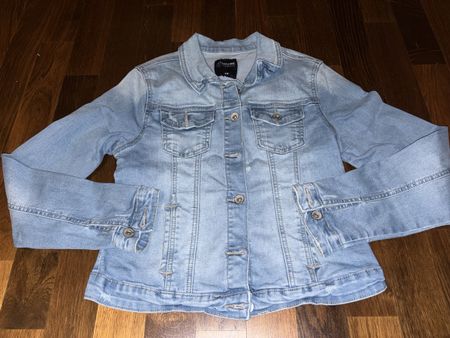 Jeansjacke, hellblau, Gr. S, Top Zustand