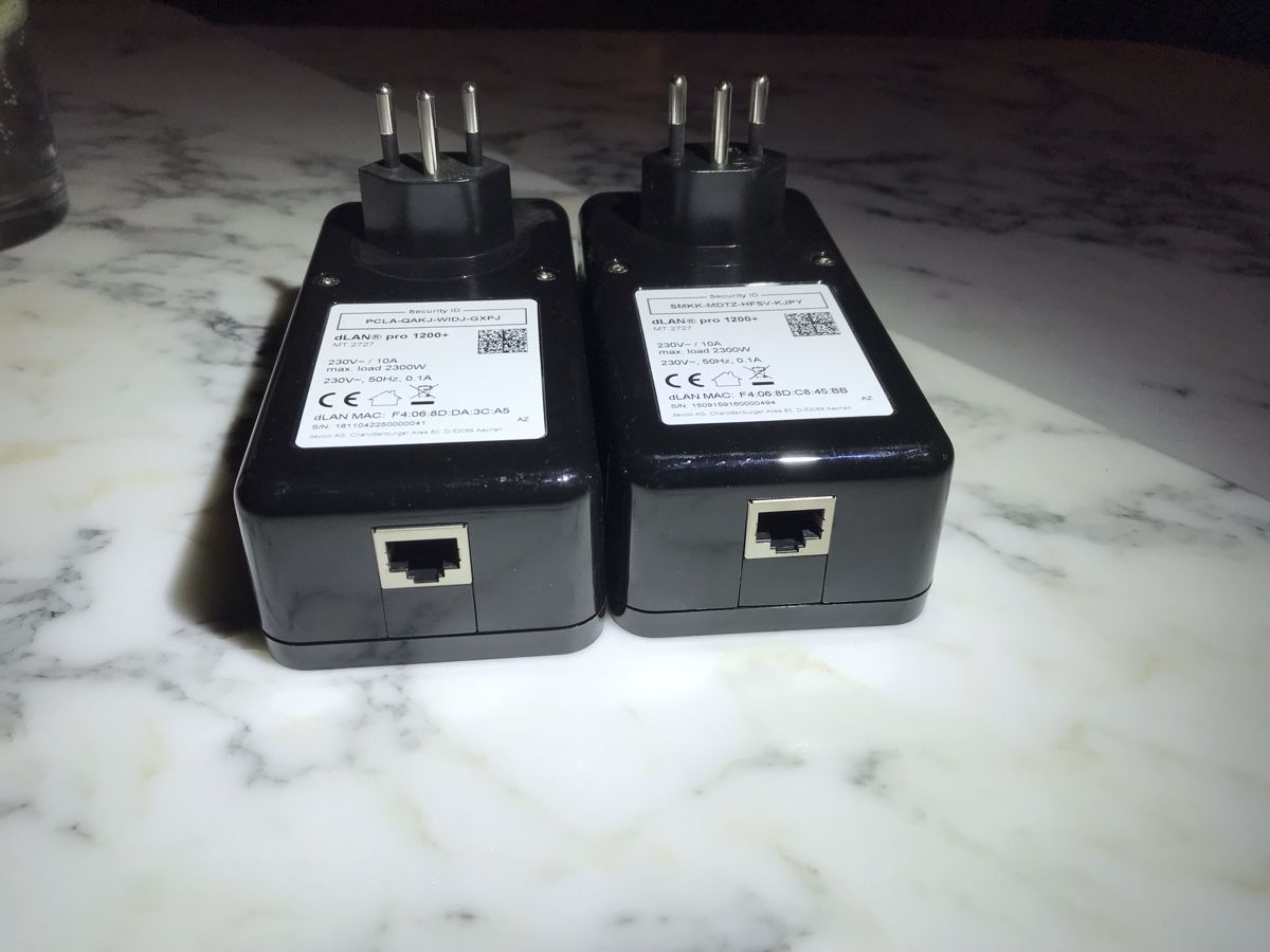 Devolo WiFi: devolo dLAN pro 1200+ Powerline Adapter Set (2 Stück) – Usato da Berneck venduto da deepdriller 2