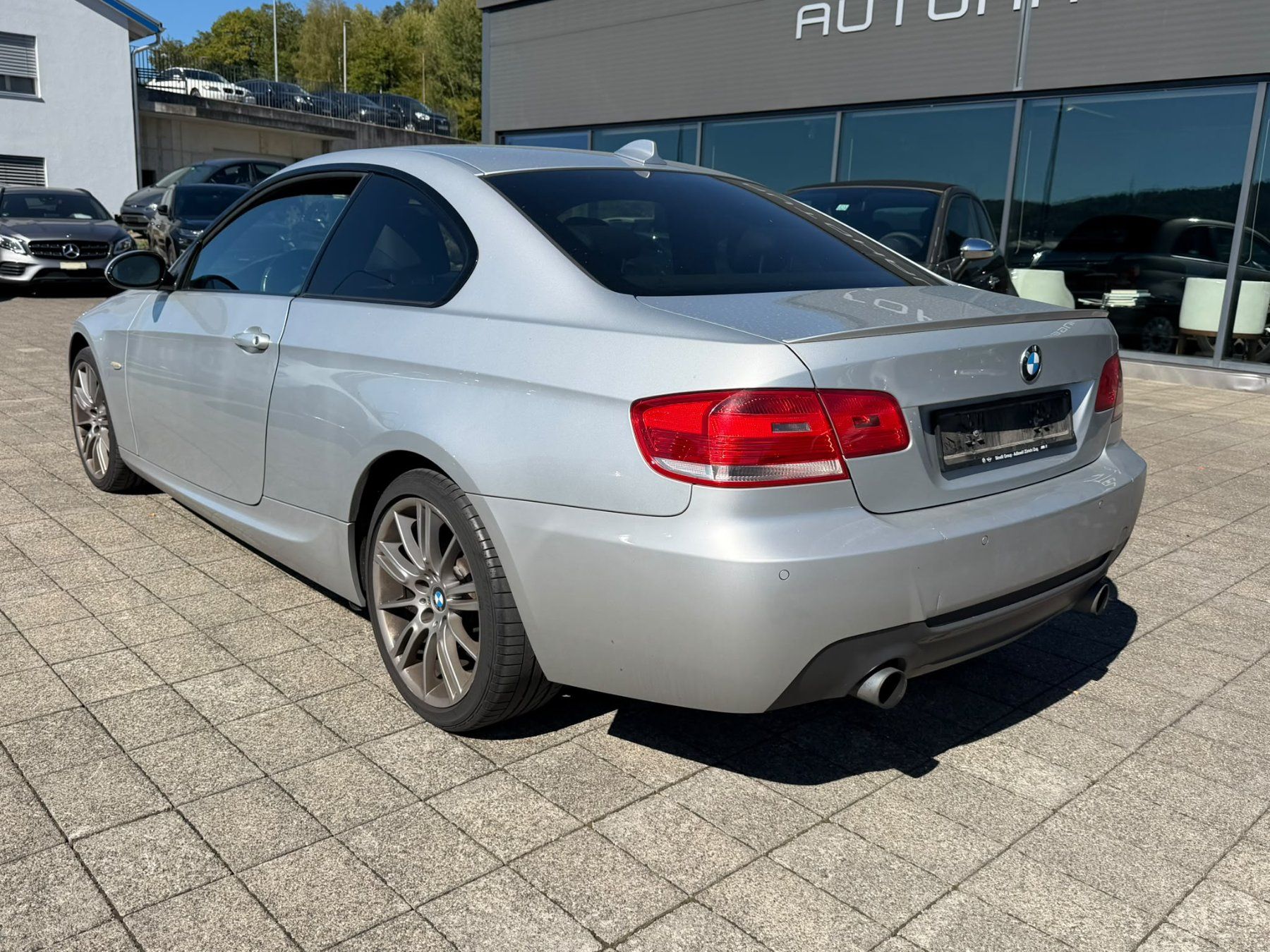 BMW Automobili: BMW 335xi Coupé – Usato da Otelfingen venduto da hof74 3