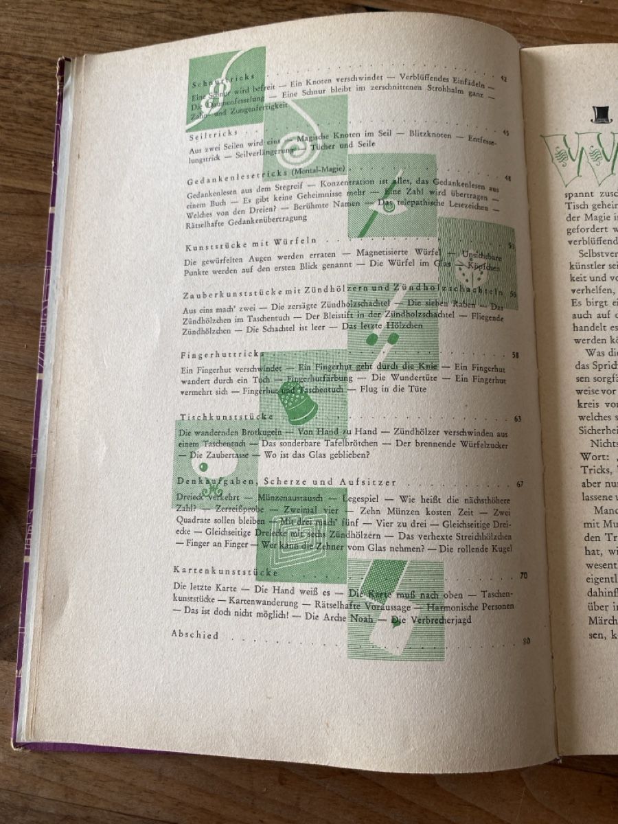 Libri: Antikes Zauberbuch – Usato da Schnottwil venduto da Garuso 4