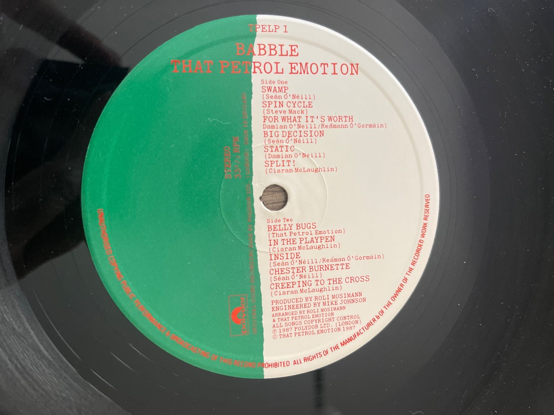 Dischi in vinile: A682/Babble That Petrol Emotion – Usato da Frutigen venduto da Philippe_jsp 2