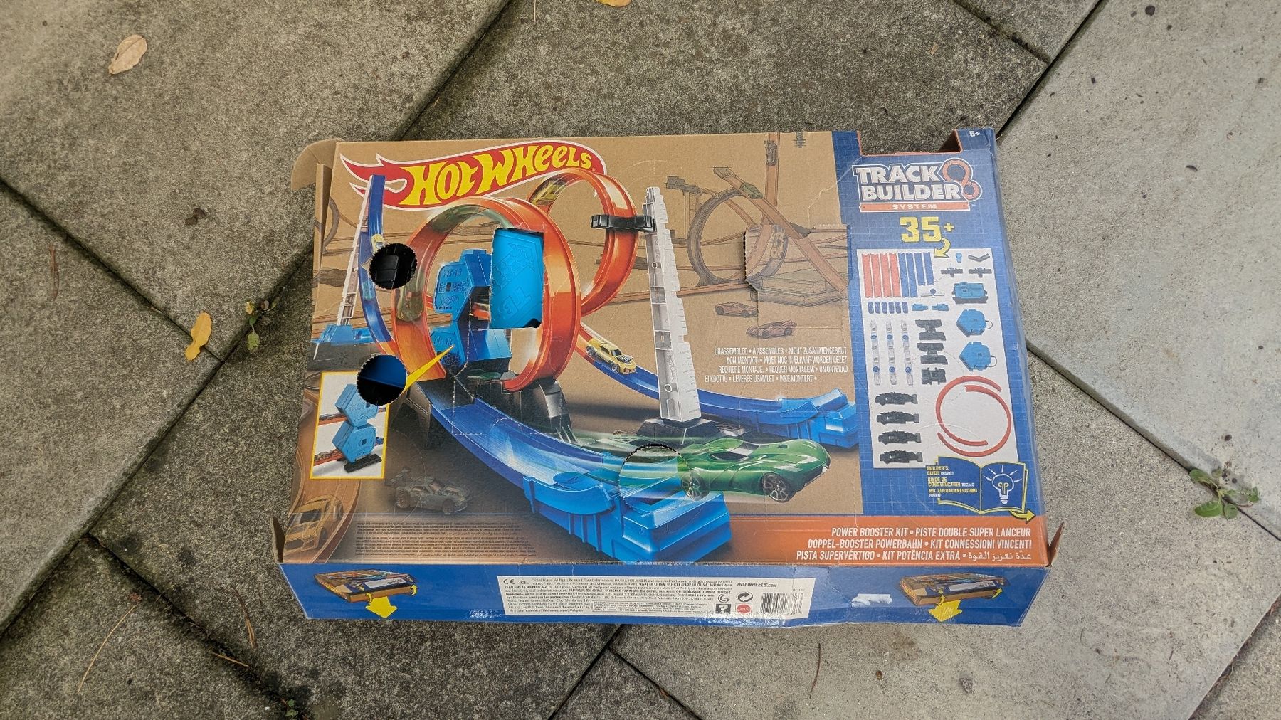 Hot Wheels Piste: Hot Wheels Track Builder Power Booster Set gebraucht – Usato da Winterthur venduto da Andybo2004 1