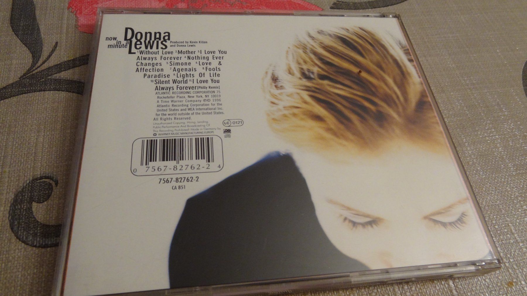 CD: Donna Lewis - Now in a minute CD – Usato da Olten venduto da Disc-Ausverkauf 1