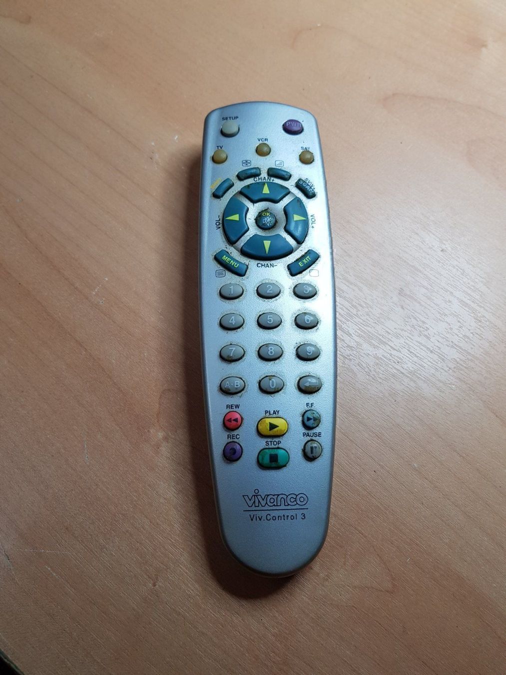 Telecomandi: Vivanco – Usato da Bionnens venduto da Meg011