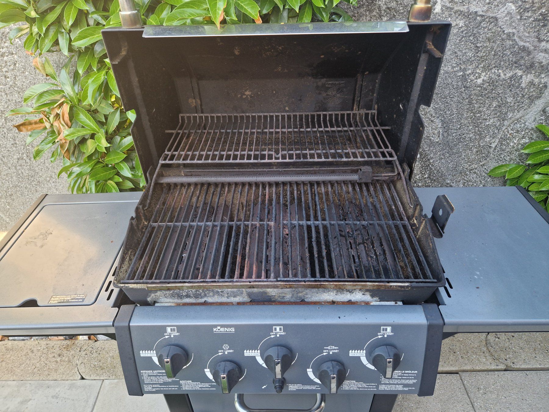 König Griglie: Gasgrill von König – Usato da Bettwiesen venduto da Avance69 3