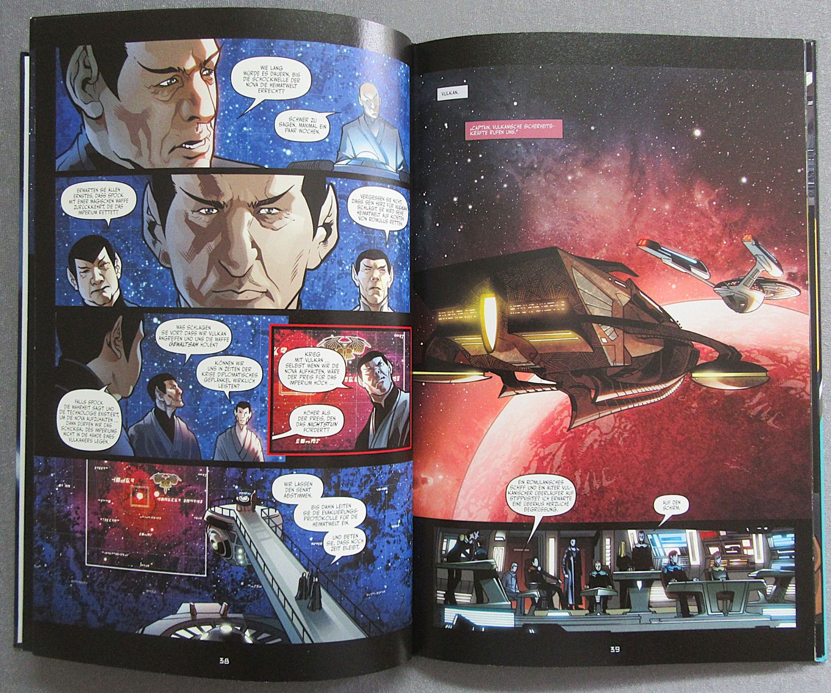 Fumetti: Star Treck - Countdown - offizielle Vorgeschichte des Films – Usato da Auenstein venduto da Padabimbim 3