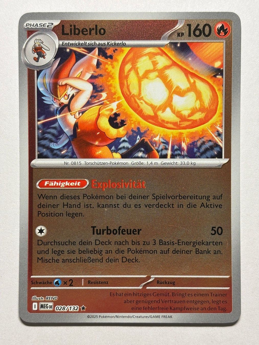 Pokémon Carte collezionabili: Liberlo (MEG 28) - Reverse Holo - DE – Usato da Allschwil venduto da bul_5pmr