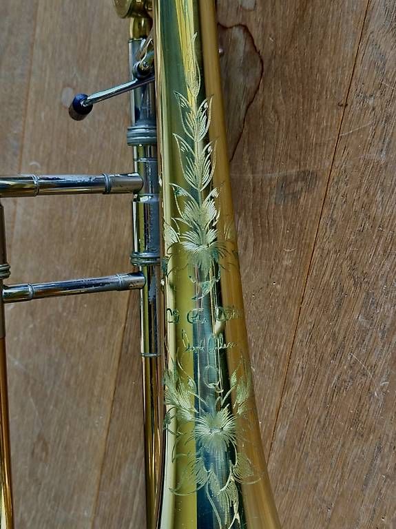 Strumenti musicali: Shires Alessi Q-Series – Usato da Bern venduto da PosauneIvan 1