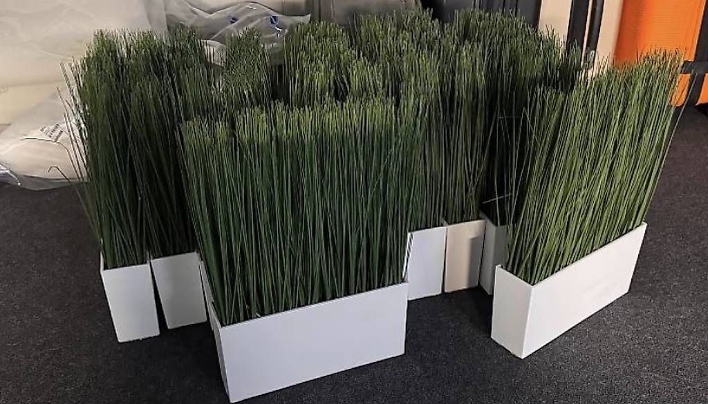 Tutte le decorazioni: 12x IKEA FEJKA Deko-Grass – Usato da Oberhasli venduto da alexandrawuerzburger 1