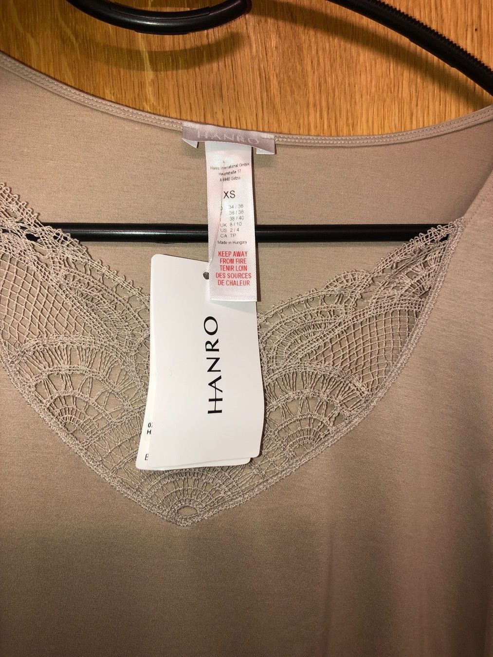 Hanro Negligees & Pigiami: Nachthemd Hanro xs neu beige – Nuovo (secondo la descrizione) da Dornach venduto da samuti 1
