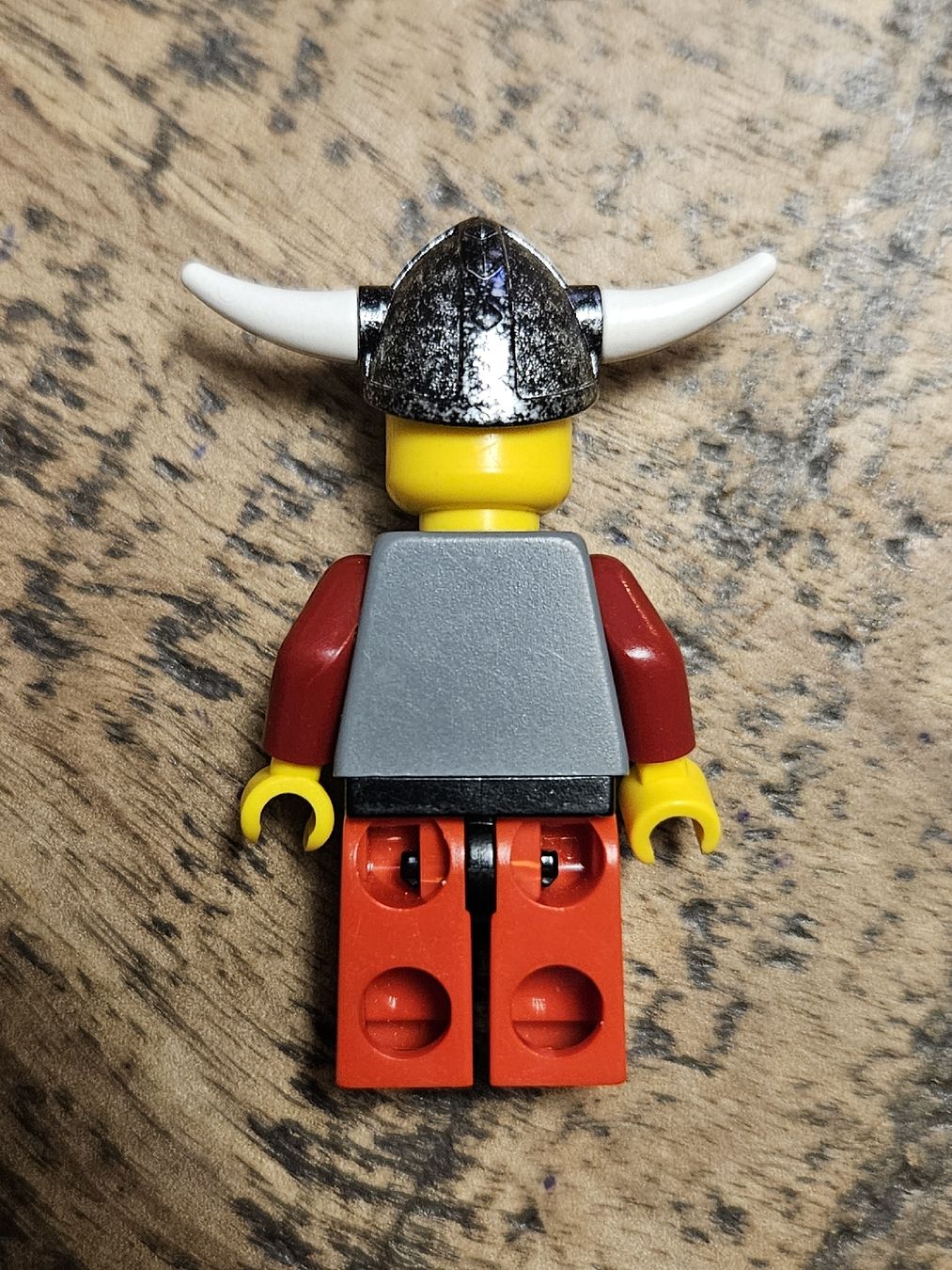 Lego Baukästen: lego figurine vik032 Viking Red Chess Bishop – Gebraucht aus Confignon von Ecrofigs 1
