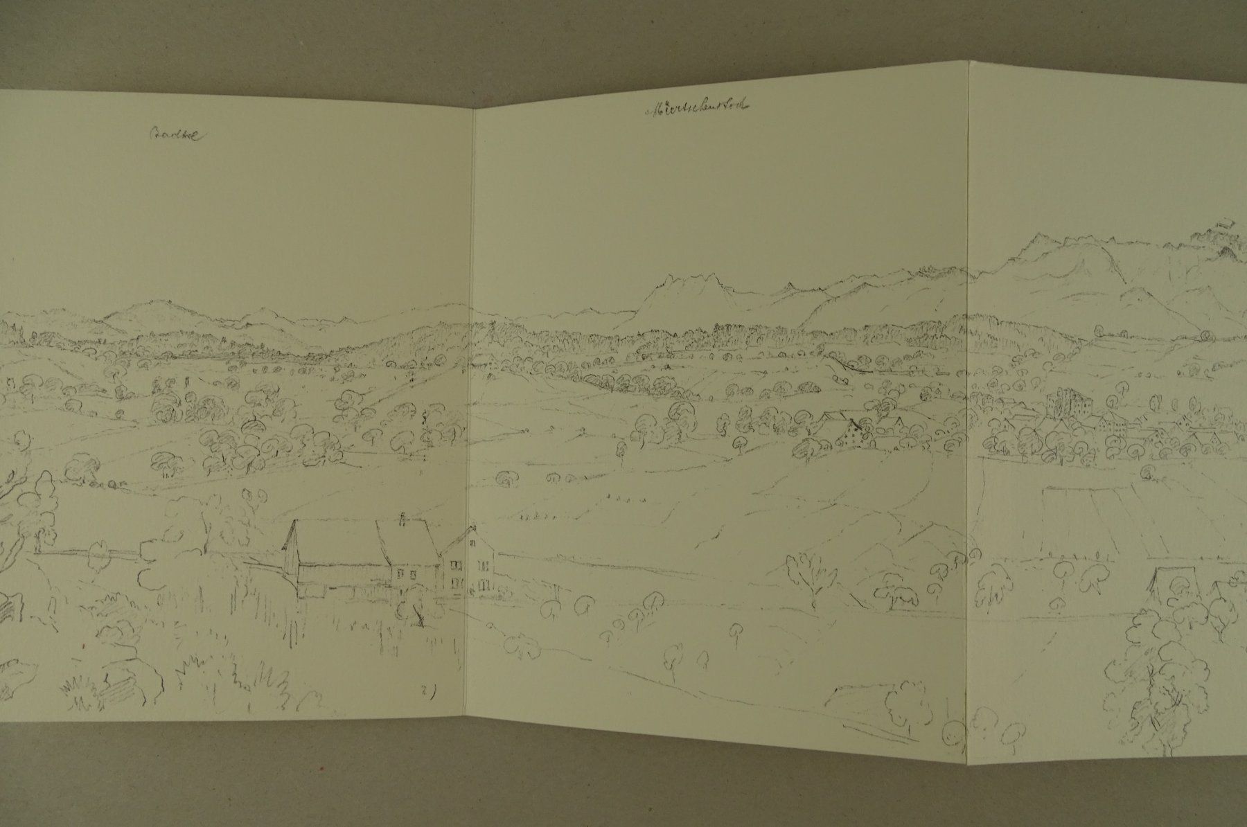 Libri: USTER PANORAMA VON 1860, REPRINT 1983 – Usato da Grüningen venduto da Kartensammler 2