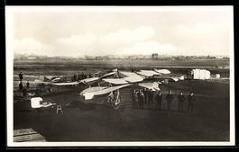 AK Pardubice, Flugzeuge vor dem Start