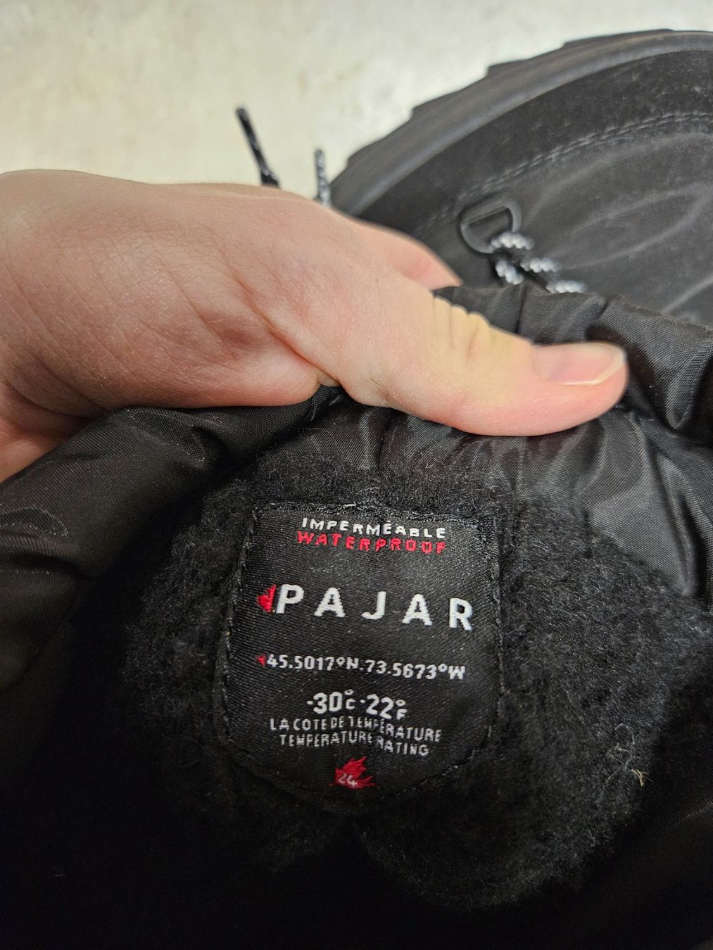 Scarpe da donna: Schneestiefel Pajar 41 – Usato da Hünenberg venduto da lexli06 3