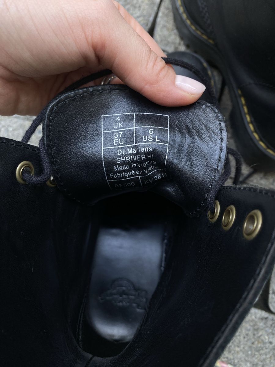 Damenschuhe: Dr. Martens Plateau Boots – Gebraucht aus Zürich von marionannina 4