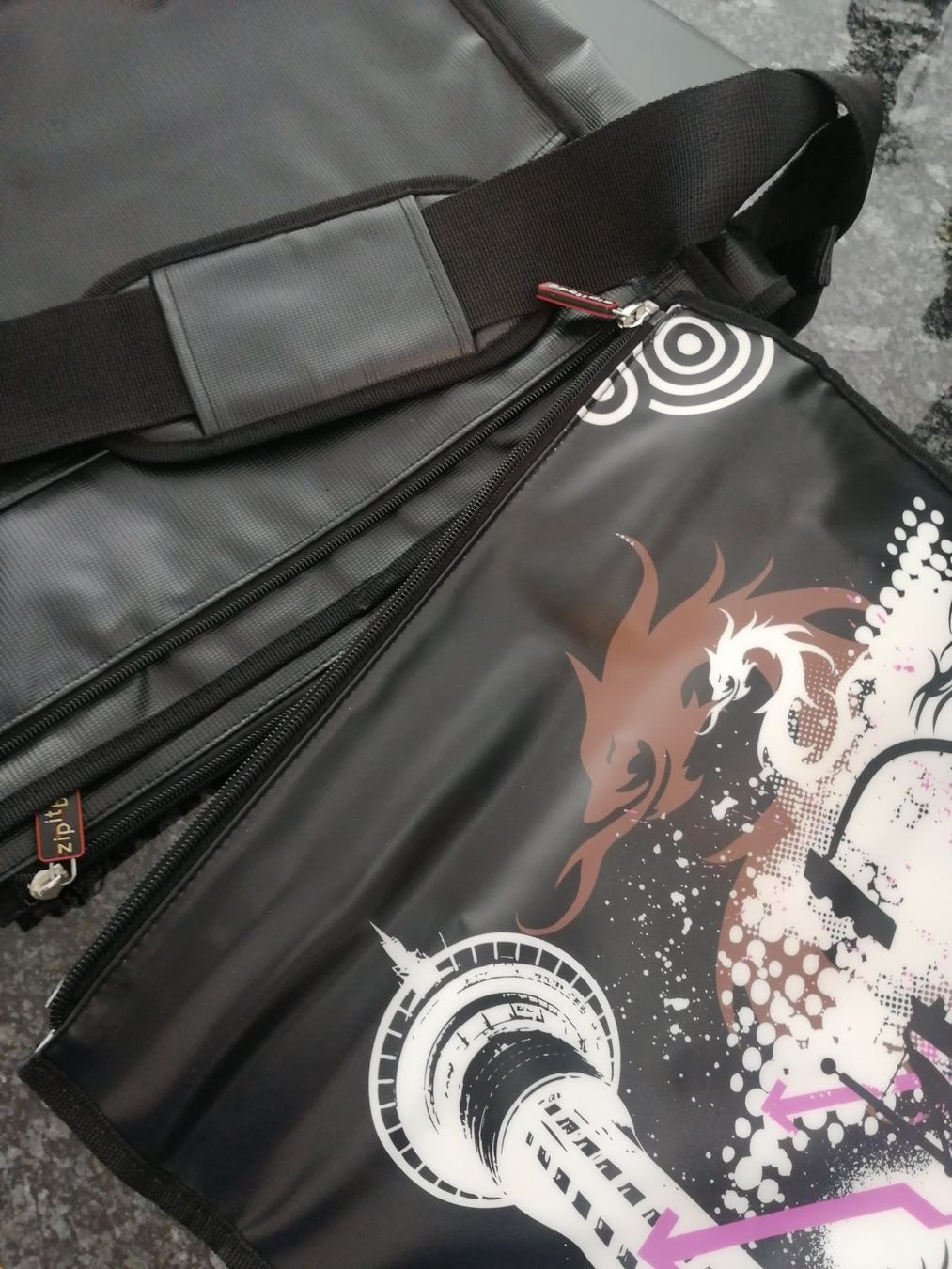 Borse: Laptoptasche zip it bag – Nuovo (secondo la descrizione) da Mosnang venduto da creativist 3